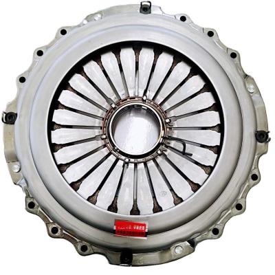 China High Quality Diaphragm Spring (50CrV4) T38V0/TF450 Truck Clutch Parts Cover Clutch Pressure Plate for sale