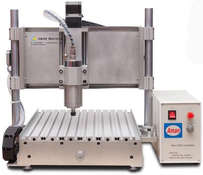 China customized working size cnc machine AMAN 3040 4axis 800W (Z=13) CNC router for sale