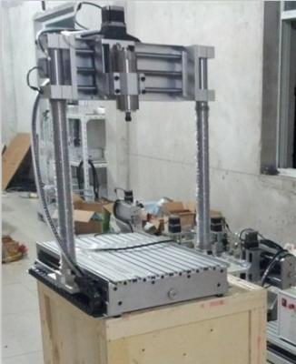 China Customized Bigger working size cnc machine AMAN 3040CH300 4axis 800W CNC router for sale