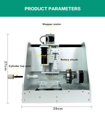 China AMAN3040 mini pcb cnc router machine 3040 mini CNC ROUTER machine for carving wood for sale