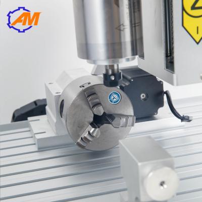 China AMAN 3040 metal engraving cnc machine mini faceting machine,wood engraving machine,mini cnc milling machine used for sale