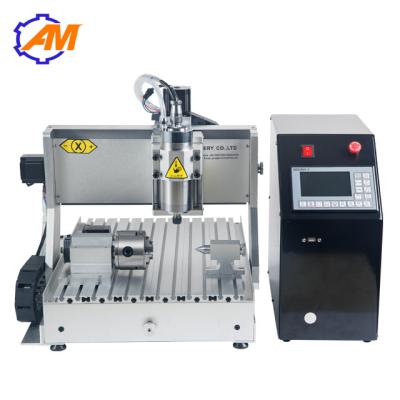 China CNC plastic engraving machine competitive price 3d cnc wood carving router 3040 for aluminum jade stone for sale