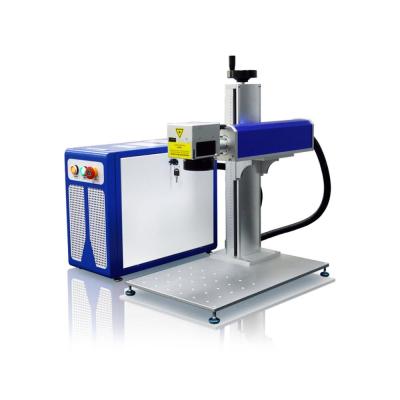 China used fiber laser engraver for sale dot marking machine for sale