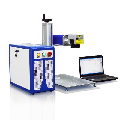 China Plating cups bottle marking laser marking engraving machine for sale