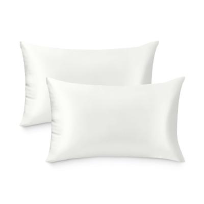 China Bedelite Anti-Static 16 Organic Silk Pillow Case 19 22 25MM Good For Hair 6A Top Grade Silk Pillowcase for sale