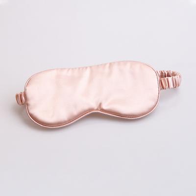 China Natural Cooling Satin Weighted Warm Face Blindfold Popular Good Quality Sleep Mask Thick Drawstring Anti-wrinkle Eyemasks for sale