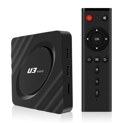 China Hot Selling Android Android 11 Digital TV Box AOSP AV1 Up To 4K Android P60 4GB 32GB AC3 Smart TV Box for sale