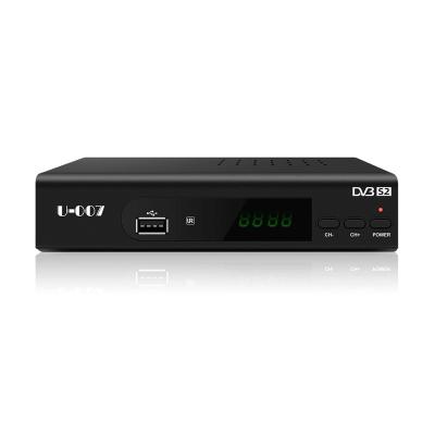 China popular cheap digital satellite receiver fta receiver 1080p wifi usb dongle set top box usb pvr tv for sale