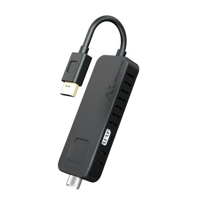 China Hot Selling PVR Full HD H.264 hevc AVC H.265 Digital TV Tuner Dvb-t/t2 Dvb T2 Terrestrial Mini Dongle For TV for sale