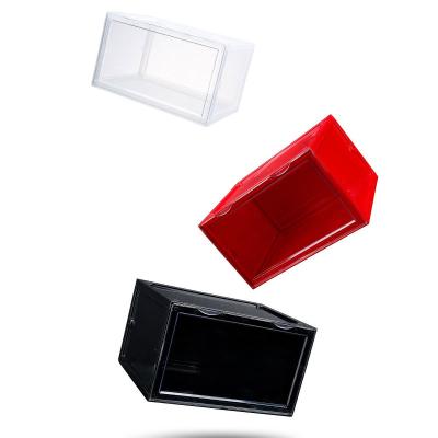 China Deploying brand new shoe storage acrylic shoe box dropside for wholesales for sale