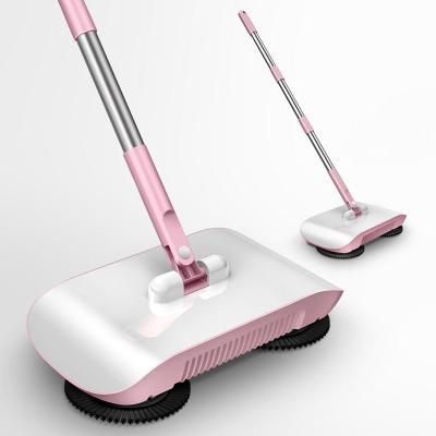 China Sustainable Easy Wringer Dust Wring Floor Mop Machine for sale