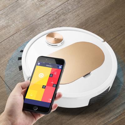 China Robot cleaner mopping upgraded version of mobile app remote control robot vacuum cleaner for sale