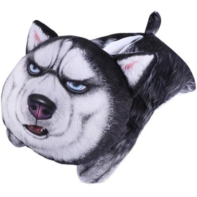 China Cute personality cute multi-functional chair cartoon pet Amazon car cloth back box for car for sale