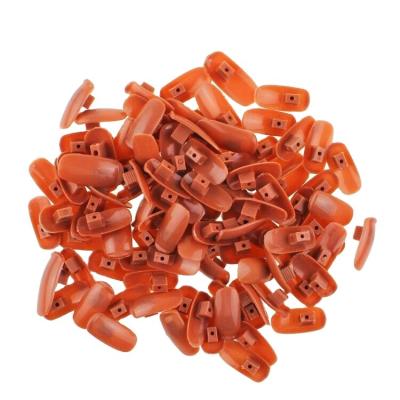 China Nail Art DIY Plastic Professional Practice Nail Art 100 Tablets for sale