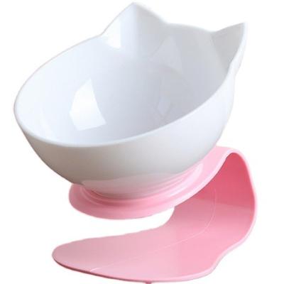 China 2020 Sustainable Raised Bottom Non-Slip Protect Spine Food Water Feeding Bowls For Cat for sale