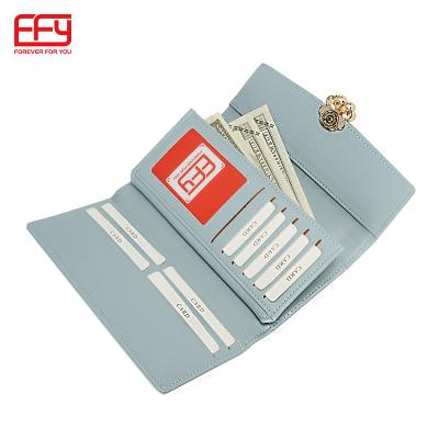 China NO OEM&ODM Lady Purses Fashion Zipper Wholesale Long Clutch Wallet for sale