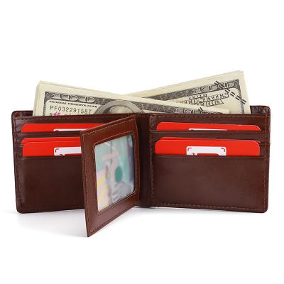 China No High Quality Men's Wallet Men's Classic Wallets PU Leather For Man Leather Luxury for sale