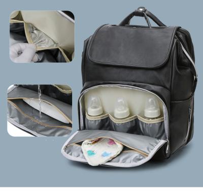 China None Wholesale Diaper Bag Backpack Durable Diaper Bags For Baby Backpack Baby Bag for sale