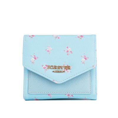 China None 30% OFF Beautiful Cheap Beautiful Feminine Factory Direct Sale Eco-friendly Compact Wallets Women for sale