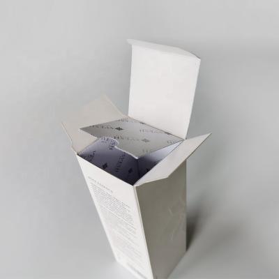 China Accept Custom Full Color Printed Foldable Paper Packaging Box For Skin Care for sale