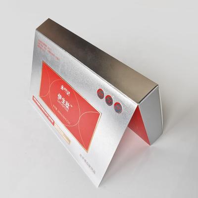 China Accept Wine Box Magnetic Paper Folding Gift With 100% Security for sale