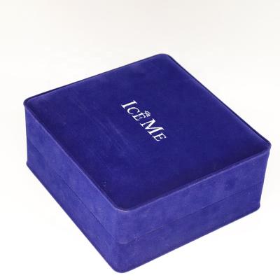 China Recyclable Zhishang Customized Fur Luxury Design Mink Velvet Cosmetics Jewelry Hot Selling Gift Box for sale