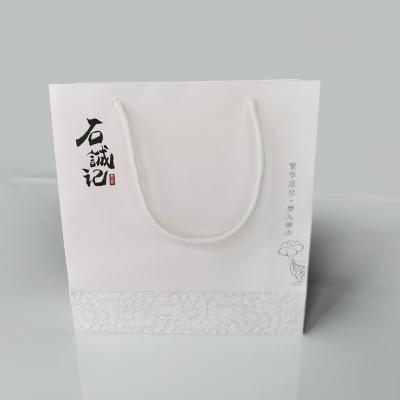 China Accept Bag Shopping Craft Paper Natural Material Carrier Bags for sale