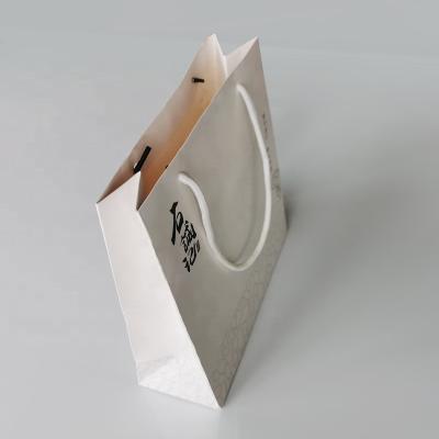 China Recycled Materials Zhishang Brown Paper Tote Bags Can Be Customized Popular Paper Bag In Good Quality Size for sale