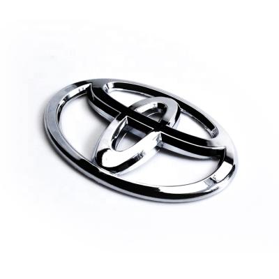 China Wholesale Custom Strong Adhesive Custom Car Emblem China ABS 3D Plastic Car Logo Emblem for sale