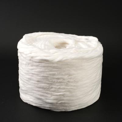 China 100% Natural Cotton and Eco-friendly High quality 100% Cotton Medica surgical Cotton Coil Cotton Sliver for sale for sale