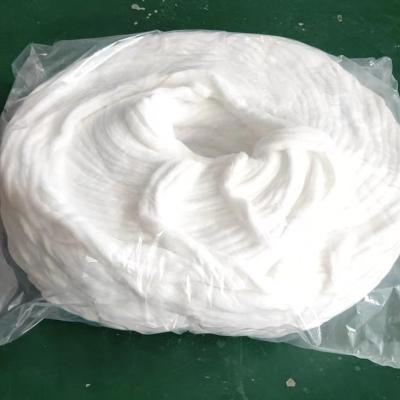 China 100% Natural Cotton and Eco-friendly 100% Cotton Factory Direct Hot Sales Medical Beauty Use 100% Cotton Wool Coil Sliver Cotton Rope for sale