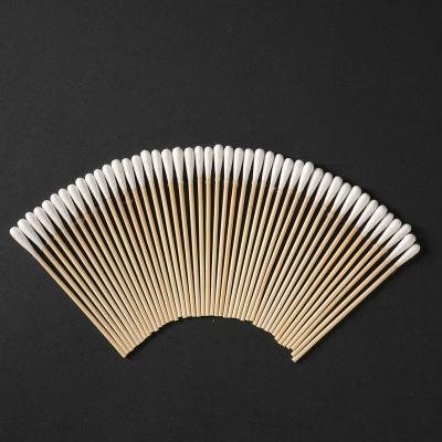 China 100% Natural Cotton and Eco-friendly Manufacturer Disposable Bamboo Cotton Swab 300pcs Cleaning Cotton Swabs Bamboo Ear Buds for sale