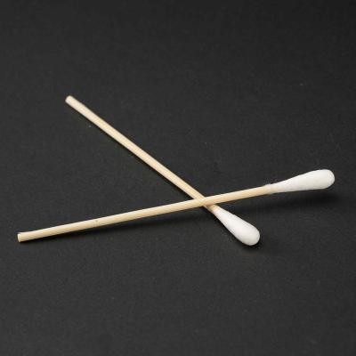 China 100% Natural Cotton and Eco-friendly high quality Wholesale CE Certification Eco friendly no plastic biodegradable paper box packing bamboo cotton swab for sale