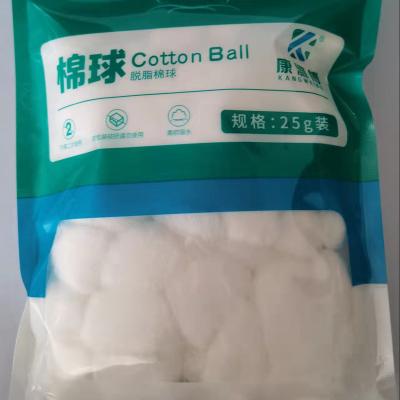 China 100% Natural Cotton and Eco-friendly 100% pure cotton pink cotton wool balls medical absorbent alcohol cotton ball with low for sale