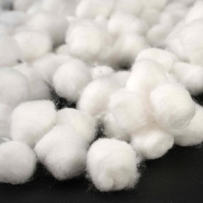 China 100% Natural Cotton and Eco-friendly china Factory Direct Sales Medical Sterile Cotton Balls for Health Personal Care with low price for sale