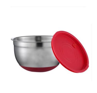 China Disposable manufacturers selling stainless steel salad bowl for kitchen for sale