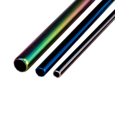 China Stainless Steel Manufacturer Durable Stainless Steel Recyclable Straw for sale