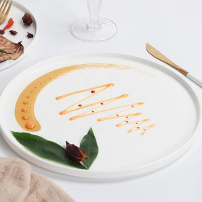 China Sustainable Exclusive Wholesale Restaurant Ceramic Matt Gold Paint 9