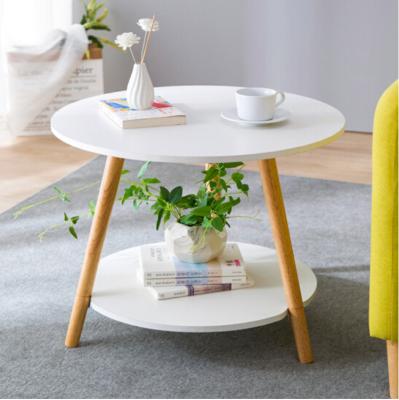 China Modern SUN PCS finish furniture packing room modern white coffee table item living material color decoration for sale