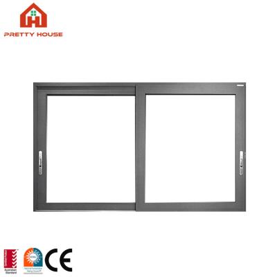 China Best Quality Magnetic Screen Lift And Slide Sliding Philippines Aluminum Doors And Windows for sale