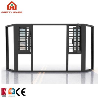 China Magnetic Screen 24 36 German Brand Hardware Casement Windows 48 x 48 for sale