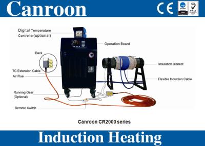 Cina macchina termica di induzione di raffreddamento a aria 40kw per trattamento termico della conduttura PWHT in vendita