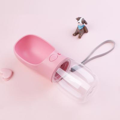 China Viable High Quality Water Bottle For Dogs Factory Pet Portable Water Bottle Low MOQ From Wholesale Manufacture for sale