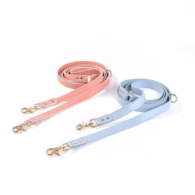 China Wholesale Fashion Designer Dog Durable Leather Leash Low Price Outdoor Leather Training Leash for sale