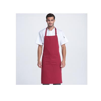 China Modern Design Factory Special Wholesale Logo Printed Kitchen Cooking Chef Apron Unisex Custom Made Set for sale