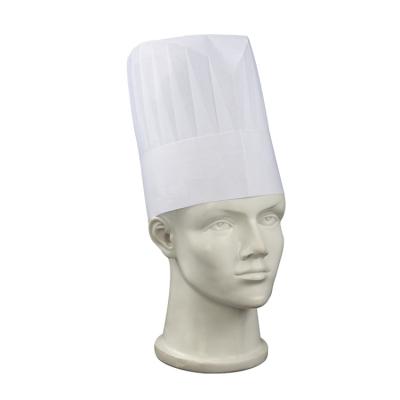 China Modern Desgin Manufacturer Supply Breathable Italy Restaurant Kitchen Cooking One Off Chef Hat for sale