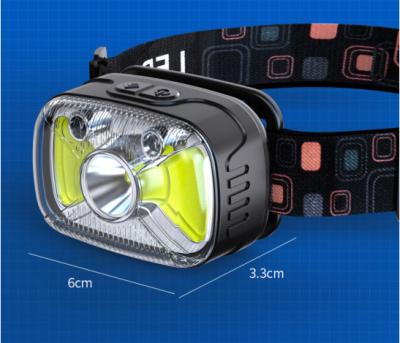 China Lumen 8000lm LED Headlamp With Far Light Mode And Kirsite Light for sale