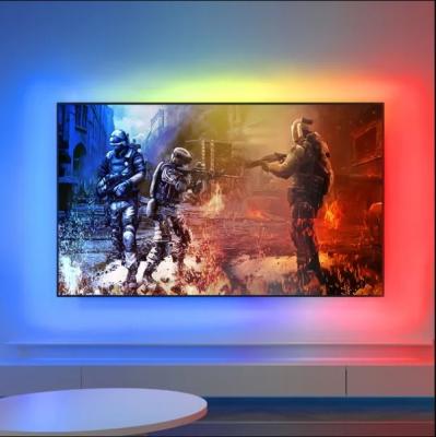 China 18W LED TV Backlights 6.56ft Waterproof USB Strip Lights With Timer Function Remote Control for sale