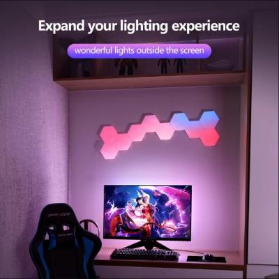 China RGB LED Gaming Light Bar With Remote Control HDMI2.0 Compatibility Multiple Lighting Modes for sale