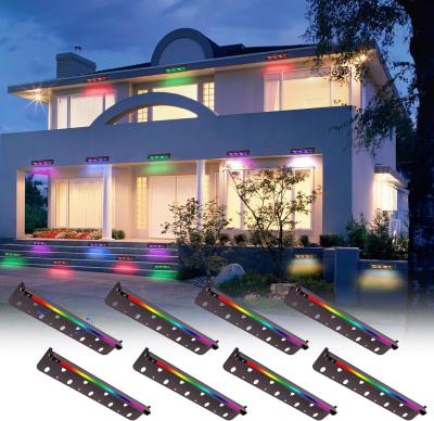 China Waterproof IP65 Multicolor LED Outdoor Lights with 5000 Lumens Brightness for sale